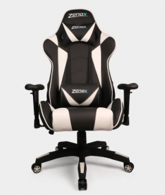 Zenox Saturn Racing Chair (White) (香港行貨) #SATURNRACINGWH