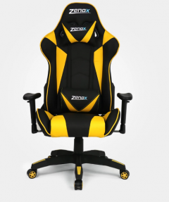 Zenox Saturn Racing Chair (Yellow) (香港行貨) #SATURNRACINGY