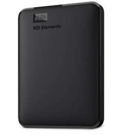 WD (Western Digital) Elements Portable 4TB USB 3.0 (香港行貨) #WDBU6Y0040BBK-CESN  