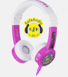 Onanoff BuddyPhone InFlight Headset-PURPLE (香港行貨) BP-IF-PURPLE-01-C  