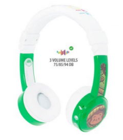Onanoff BuddyPhone InFlight Headset-GREEN (香港行貨) #BP-IF-GREEN-01-C