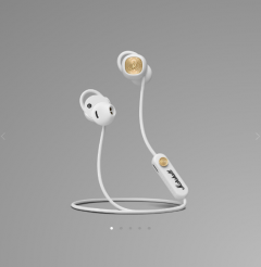 MARSHALL Minor II Bluetooth Headphone (WHITE) 藍牙耳機 (香港行貨) #MHP-92261 