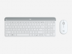 LOGITECH MK470 WIRELESS COMBO (WHITE) (ENG)  鍵盤與滑鼠組合 (香港行貨) #LGTMK470WHENG        