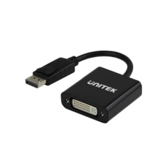 UNITEK DisplayPort to DVI Female Converter 轉換器 #Y-5118AA [香港行貨]