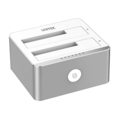 UNITEK Hard Drive Docking Station USB 3.0 to SATA Offline Clone 硬碟複製插座 #Y-3026 [香港行貨]