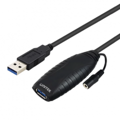 UNITEK USB3.0 Active Extension Cable 10M 延長線 #Y-3018 [香港行貨]