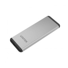 UNITEK USB3.0 M.2 SSD (NGFF/SATA) Aluminium Case 鋁質外接盒 #Y-3365 [香港行貨]