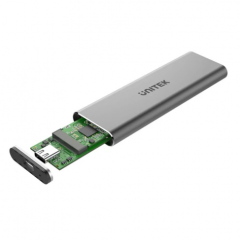 UNITEK USB3.1 Gen2 Type-C to M.2 SSD (PCIe/NVMe) Case 外接盒 #S1201A [香港行貨]