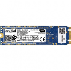 Crucial MX500 500GB 3D NAND M.2 2280 2.5" Internal SSD 固體硬體 #CT500MX500SSD4 [香港行貨]
