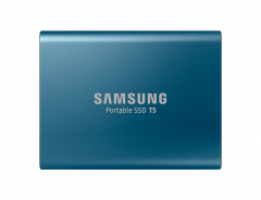 三星 SAMSUNG TYPE-C PORTABLE T5 SSD -500GB 固態硬碟 #MU-PA500B [香港行貨]