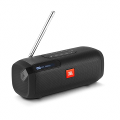 JBL Tuner FM Bluetooth Speaker - Black 便攜式FM藍牙喇叭 #TUNERFMBK [香港行貨]