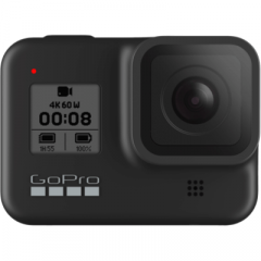 GoPro Hero8 Black 4K 超高清攝像機 [香港行貨] #HERO8BK