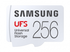 三星 Samsung UFS Card 256GB 記憶卡 [香港行貨] #MB-FA256G/APC
