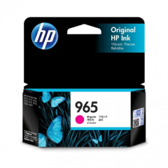 HP 965 MAGENTA INK CARTRIDGE 3JA78AA 墨盒 #3JA78AA  [香港行貨]