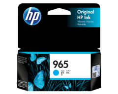 HP 965 CYAN INK CARTRIDGE 3JA77AA  墨盒 #3JA77AA [香港行貨]