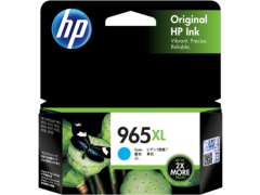 HP 965XL CYAN INK CARTRIDGE 3JA81AA  墨盒 #3JA81AA  [香港行貨]