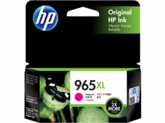 HP 965XL MAGENTA INK CARTRIDGE 3JA82AA 墨盒 #3JA82AA [香港行貨]