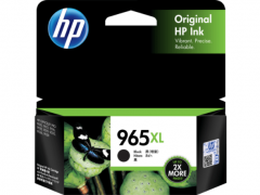 HP 965XL BLACK INK CARTRIDGE 3JA84AA  墨盒 #3JA84AA [香港行貨]
