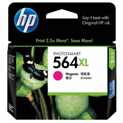 HP 564XL CB324 MAGENTA INK F/C5380/6380 墨盒 #CB324WA [香港行貨]