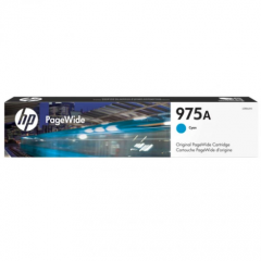 HP 975A Cyan Original PageWide Cartridge L0R88AA 墨盒 #L0R88AA [香港行貨]