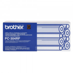 BROTHER PC304RF THERMAL FAX CONSUMABLES (4 PACK) 傳真機補充打印色帶 #0012502054535 [香港行貨]