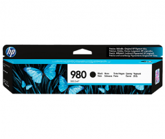 HP 980 Black Original Ink Cartridge D8J10A 墨盒 #D8J10A-2 [香港行貨]