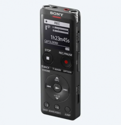 SONY UX570 4G VOICE RECORDER - BK 數碼錄音機 #ICD-UX570F/BCE [香港行貨]