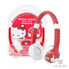 Sparrow-Kids x Sanrio Hello Kitty Headphone 兒童耳機 #8515910009064 [香港行貨]