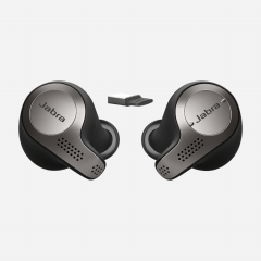 Jabra Evolve 65t Titanium BK, Link 370 MS 真無線入耳式耳機 #6598-832-109 [香港行貨]