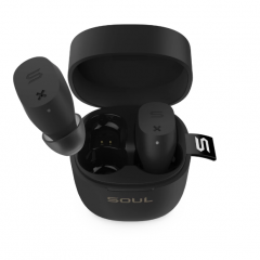 SOUL ST-XX Ture Wireless Headset 真無線藍牙耳機 - BLACK #STXXBK [香港行貨]