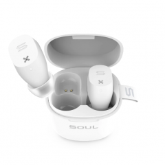 SOUL ST-XX Ture Wireless Headset 真無線藍牙耳機 - WHITE #STXXWH [香港行貨]