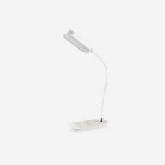 MOMAX Q.LED Flex Light 10W QI Charger - WH 無線充電座檯燈 (白色) #QL5W [香港行貨]