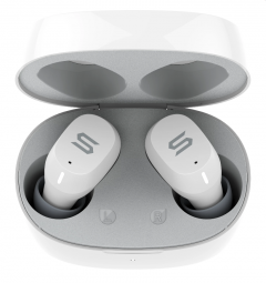 SOUL Emotion2 True Wireless Headset 真無線藍牙耳機 - White #EMOTION2WH [香港行貨]