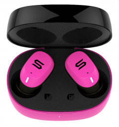 SOUL Emotion2 True Wireless Headset 真無線藍牙耳機 - Pink #EMOTION2P [香港行貨]