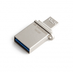Verbatim Store'n'Go OTG Micro USB 3.0 Drive 隨身碟16GB #49825 [香港行貨]