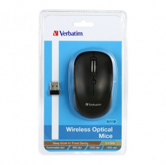 Verbatim 2.4GHz Wireless Optical Mouse 無線光電滑鼠 #65997 [香港行貨]