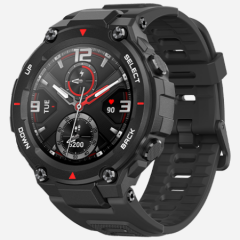 Amazfit T-Rex 47mm Smart Watch HK - BK 軍用級智能手錶 #AM-T-REX [香港行貨]