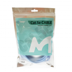 MPower Cat.5e Lan Cable 3M - Blue #M5-3MBL [香港行貨]