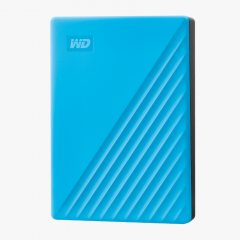 WD (Western Digital) My Passport HDD (4TB) 外置硬碟 - BL #WDBPKJ0040BBL [香港行貨]