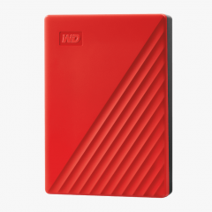 WD (Western Digital) My Passport HDD (4TB) 外置硬碟 - RD #WDBPKJ0040BRD [香港行貨]