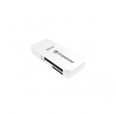 Transcend F5 USB3.0 CardReader WH 讀卡器 #T-F5-WH [香港行貨]