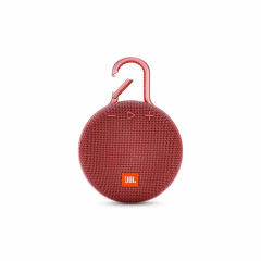 JBL CLIP 3 Wireless BT Speaker (Red) 無線喇叭 #JBLCLIP3-R [香港行貨]