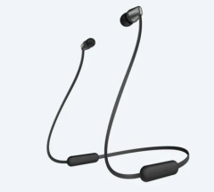 Sony WI-C310/BCE Stereo BT Headset (BK) 無線入耳式耳機 #WI-C310/BCE [香港行貨]