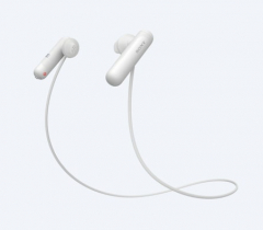 Sony WI-SP500 Sport BT In-Ear Headset (WH) 入耳式運動耳機 #WI-SP500/WQE [香港行貨]