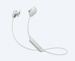 Sony WI-SP600N BT Sport Headset (WH) 無線降噪入耳式運動耳機 #WI-SP600N/WM [香港行貨]