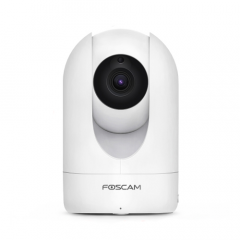 Foscam R4M WiFi 1440P H.264 IPCAM - WH 高清2K無線網絡攝影機 #FR4M [香港行貨]