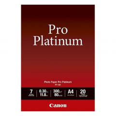 Canon PT-101 A4 (20 sheets) Paper #PT1014X6 [香港行貨]