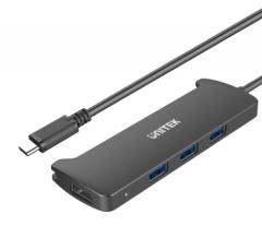 Unitek V300A USB 3.1 Gen1 Type-C 3-Port Hub 集線器 #V300A [香港行貨]