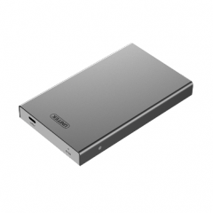 Unitek Y-3363 2.5" Type-C HDD Enclosure Silver 硬盤盒 #Y-3363 [香港行貨]