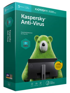 Kaspersky 卡巴斯基 Anti-Virus 防毒軟件 3 User 3 Years (3u3y) #SOF2020KAV3U3Y [香港行貨]